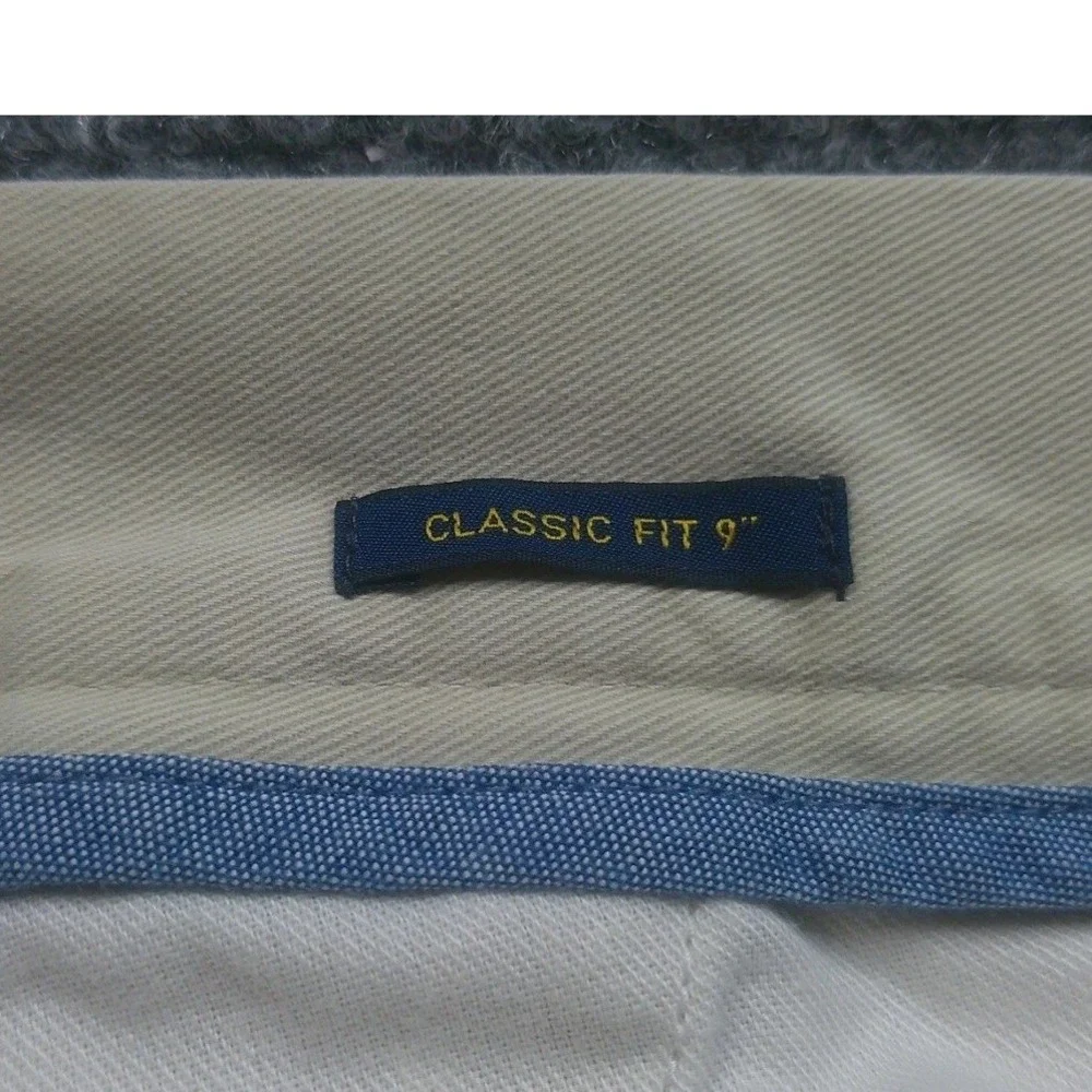 Polo Ralph Lauren Shorts‎ Men 40 Khaki Classic Fit Chino Golf Preppy Coastal Dad